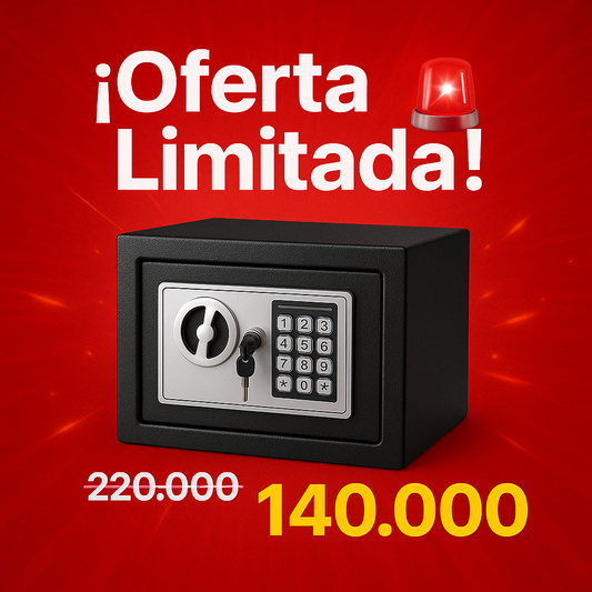 CAJA FUERTE DIGITAL